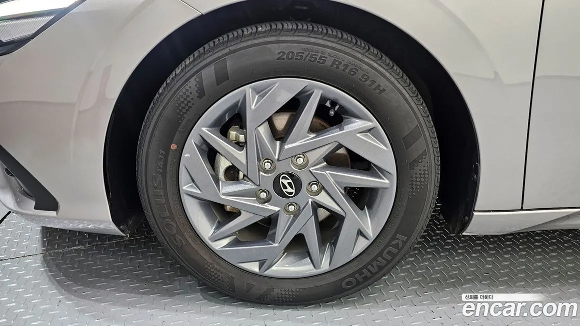 Hyundai AVANTE 2024 из KR, фото 7