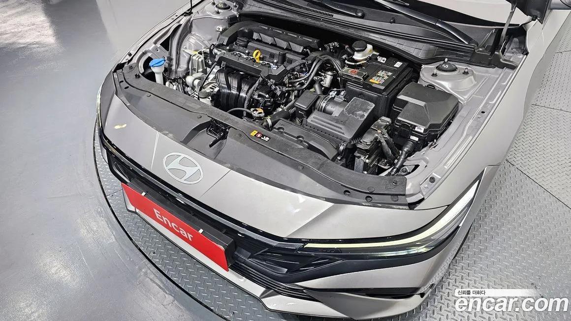 Hyundai AVANTE 2024 из KR, фото 10