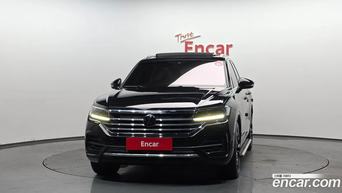 Volkswagen Touareg 2021 из KR, фото 3