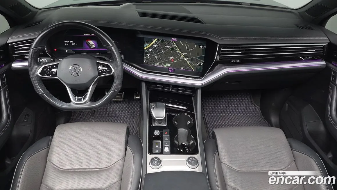 Volkswagen Touareg 2021 из KR, фото 6