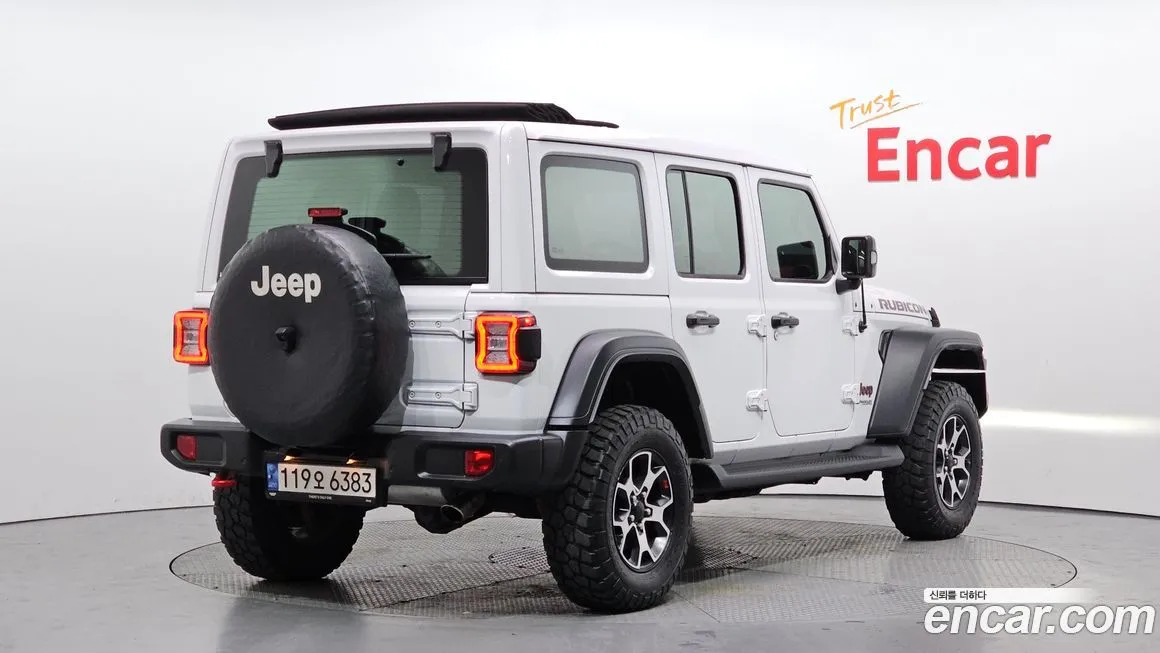 Jeep Wrangler 2022 из KR, фото 2