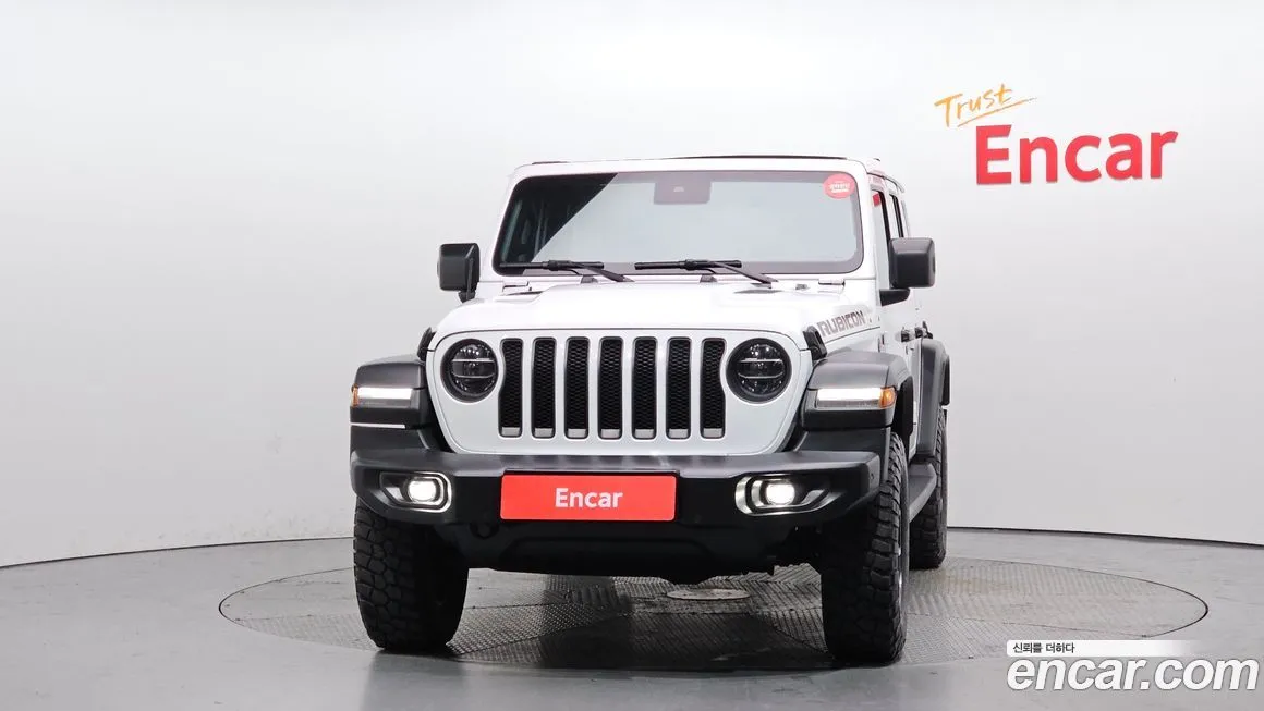 Jeep Wrangler 2022 из KR, фото 6