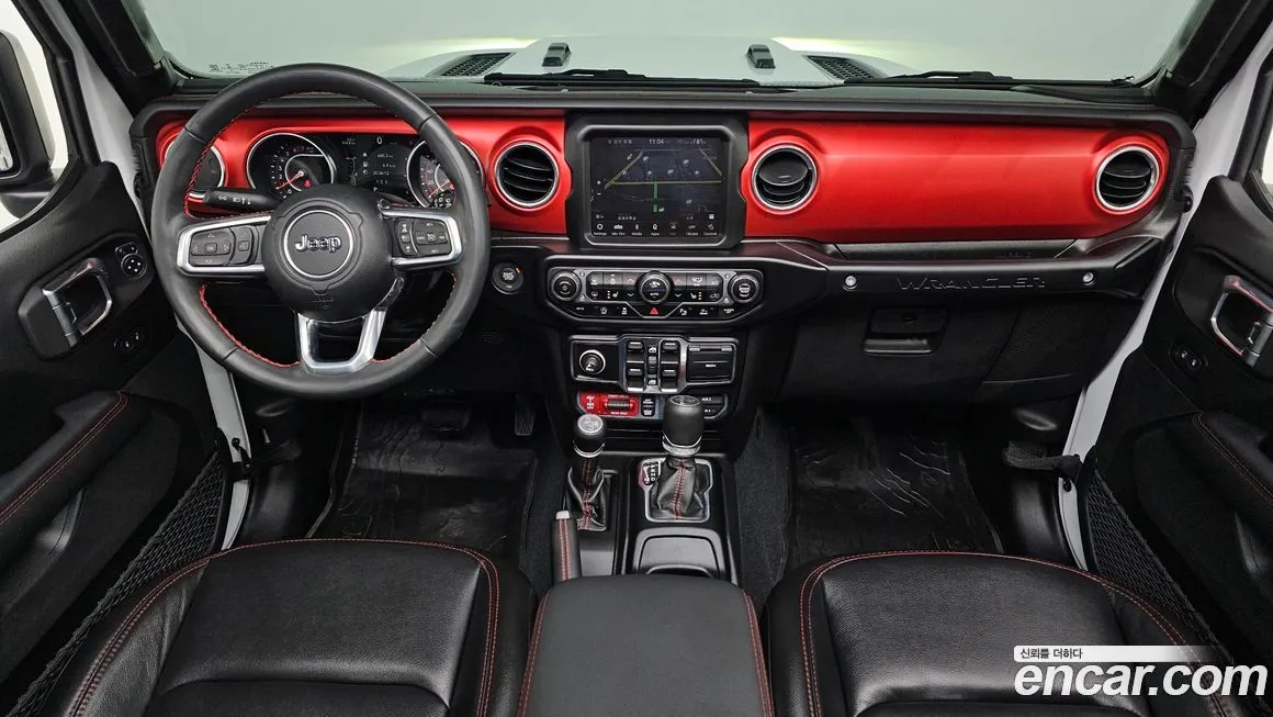 Jeep Wrangler 2022 из KR, фото 9
