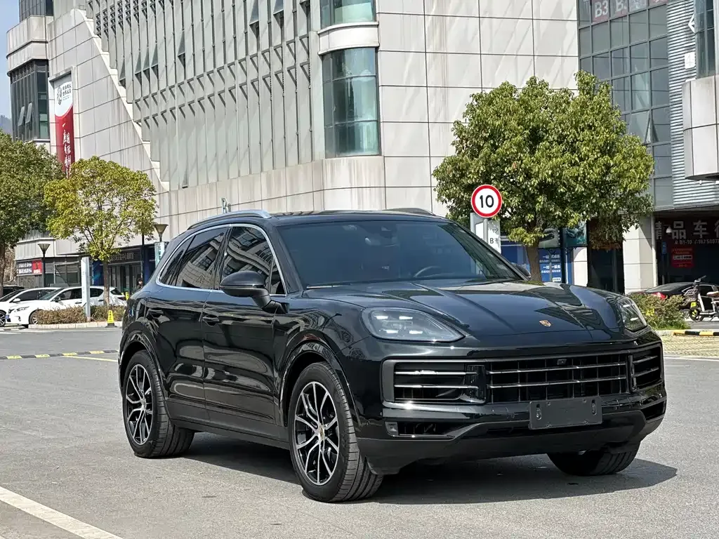 Porsche Cayenne — фото 9