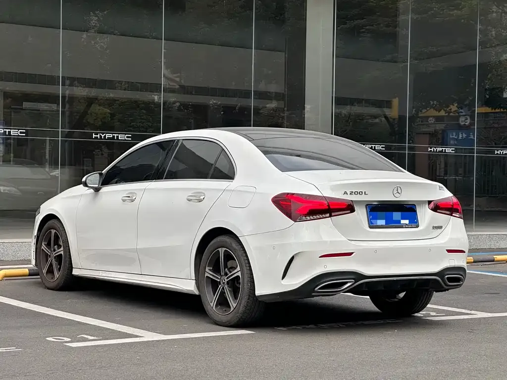 Mercedes-Benz A-Class — фото 3