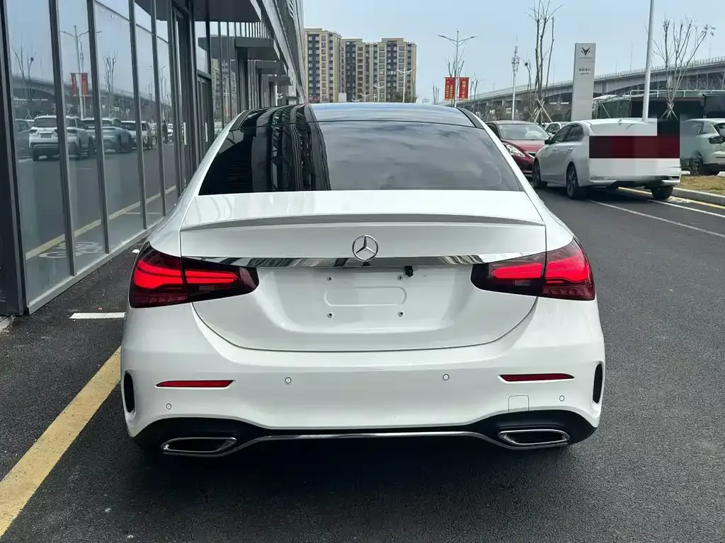 Mercedes-Benz A-Class 2024 из CN, фото 5