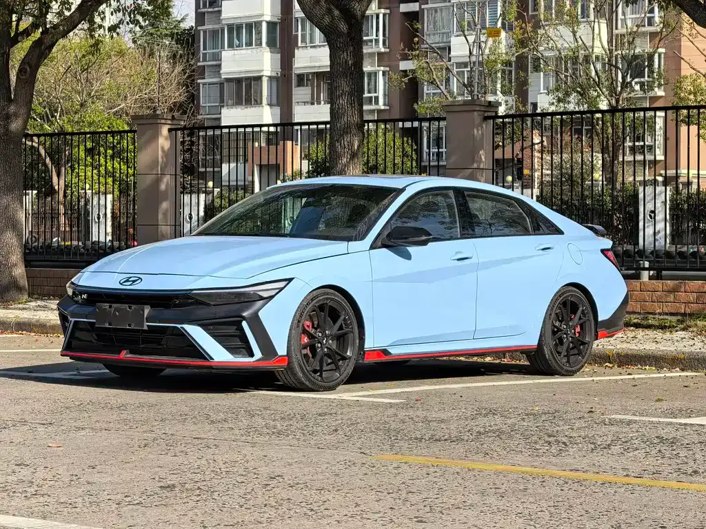 Hyundai Elantra N