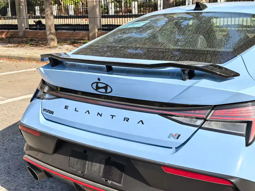 Hyundai Elantra N 2024 из CN, фото 7