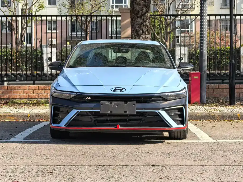 Hyundai Elantra N 2024 из CN, фото 2