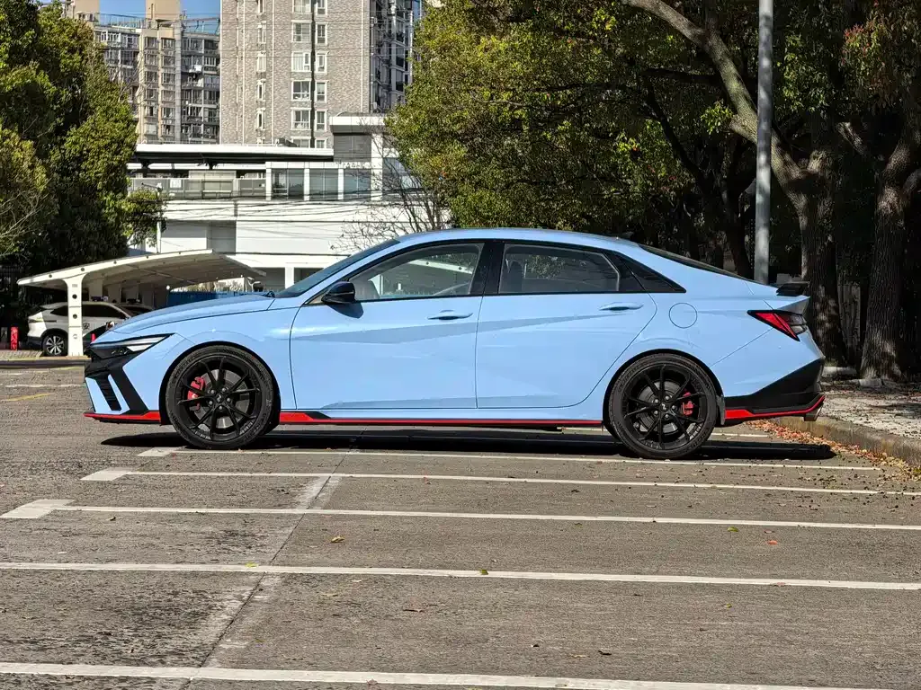 Hyundai Elantra N 2024 из CN, фото 10