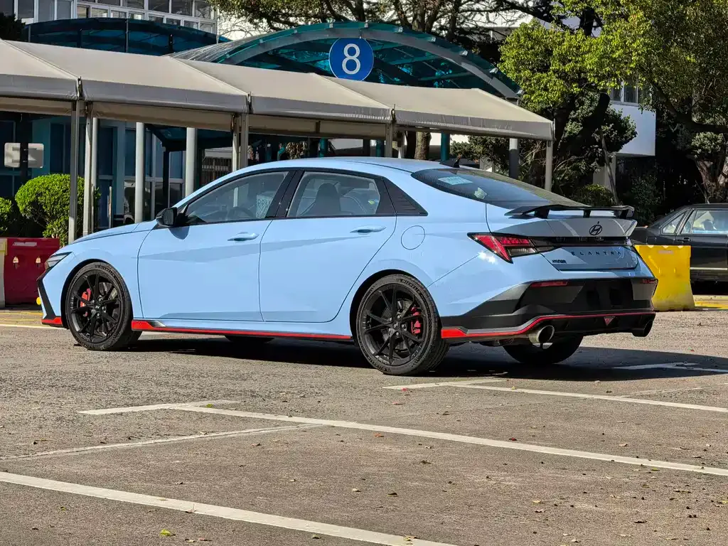Hyundai Elantra N 2024 из CN, фото 3