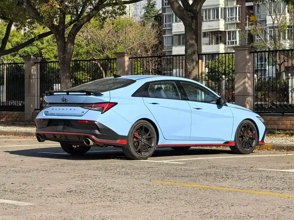 Hyundai Elantra N 2024 из CN, фото 5