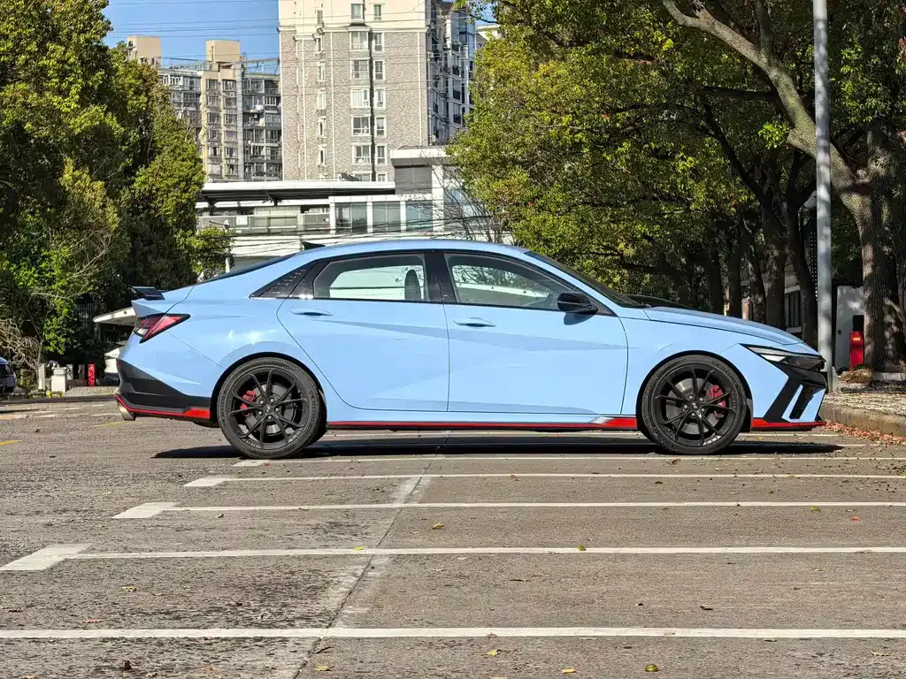Hyundai Elantra N 2024 из CN, фото 6