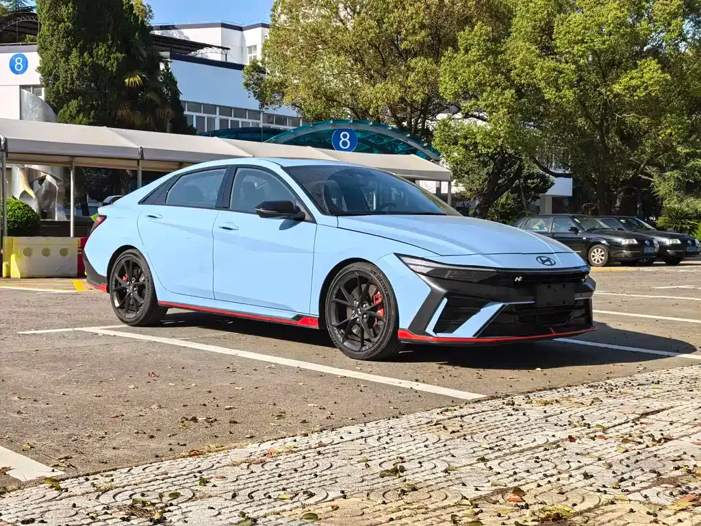 Hyundai Elantra N 2024 из CN, фото 9