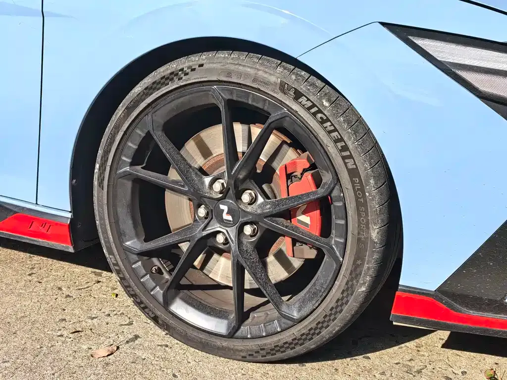 Hyundai Elantra N 2024 из CN, фото 8