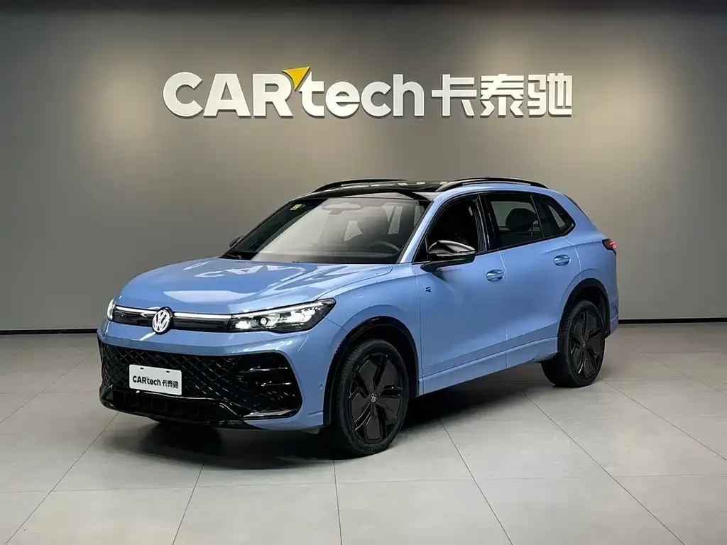 Volkswagen Tiguan L 2024 из CN, фото 1
