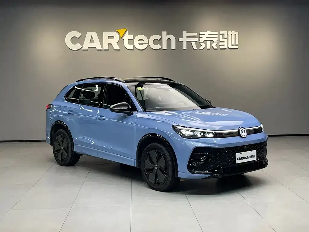 Volkswagen Tiguan L 2024 из CN, фото 5