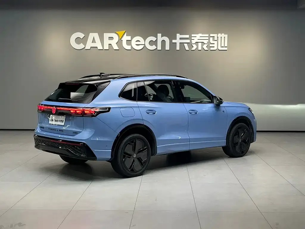 Volkswagen Tiguan L 2024 из CN, фото 7