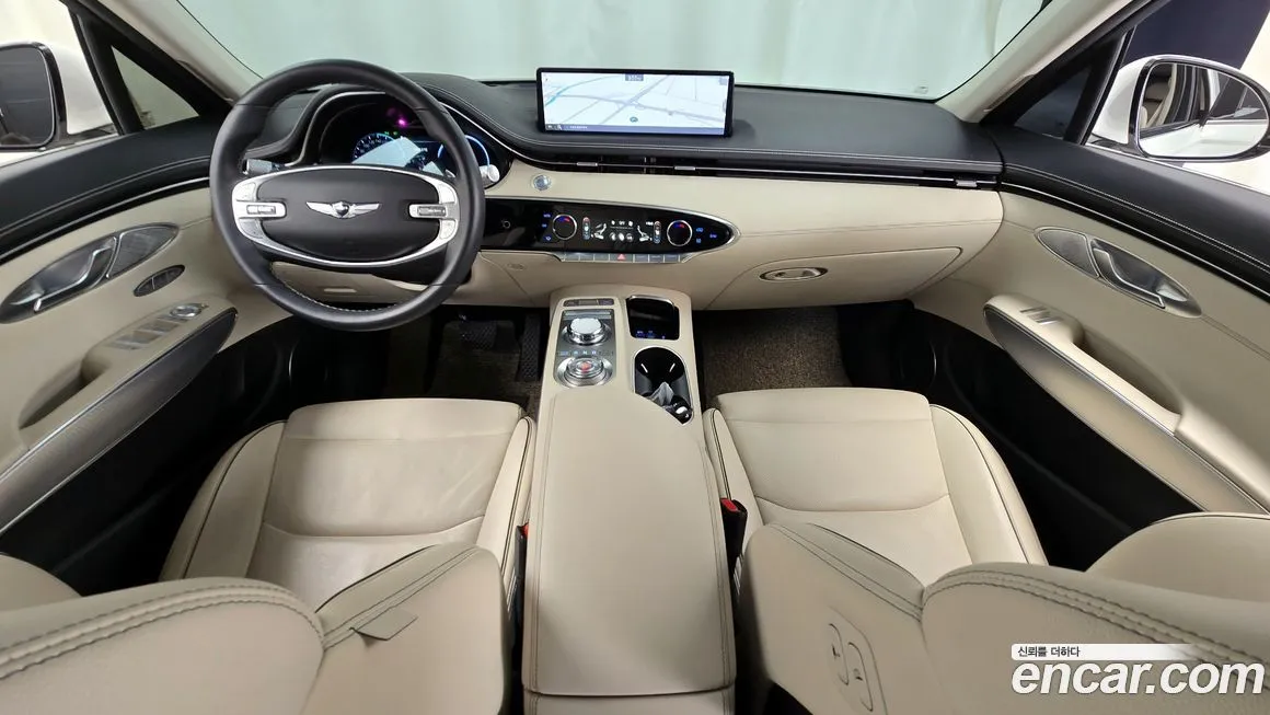 Genesis GV70 2021 из KR, фото 2