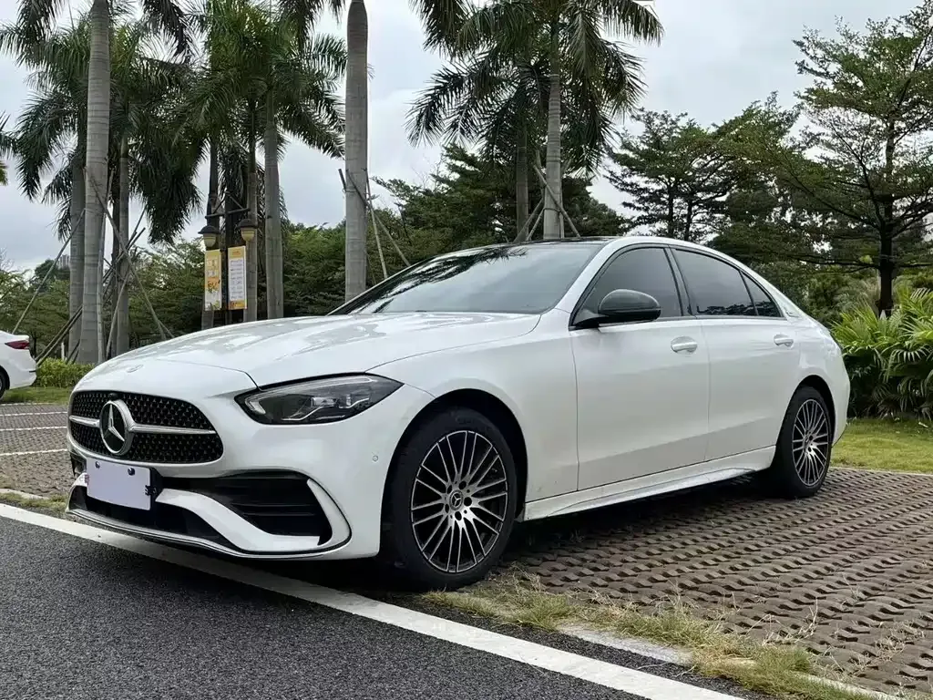 Mercedes-Benz C-Class 2022 из CN, фото 1