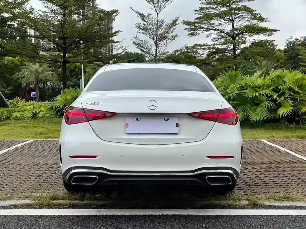 Mercedes-Benz C-Class 2022 из CN, фото 8