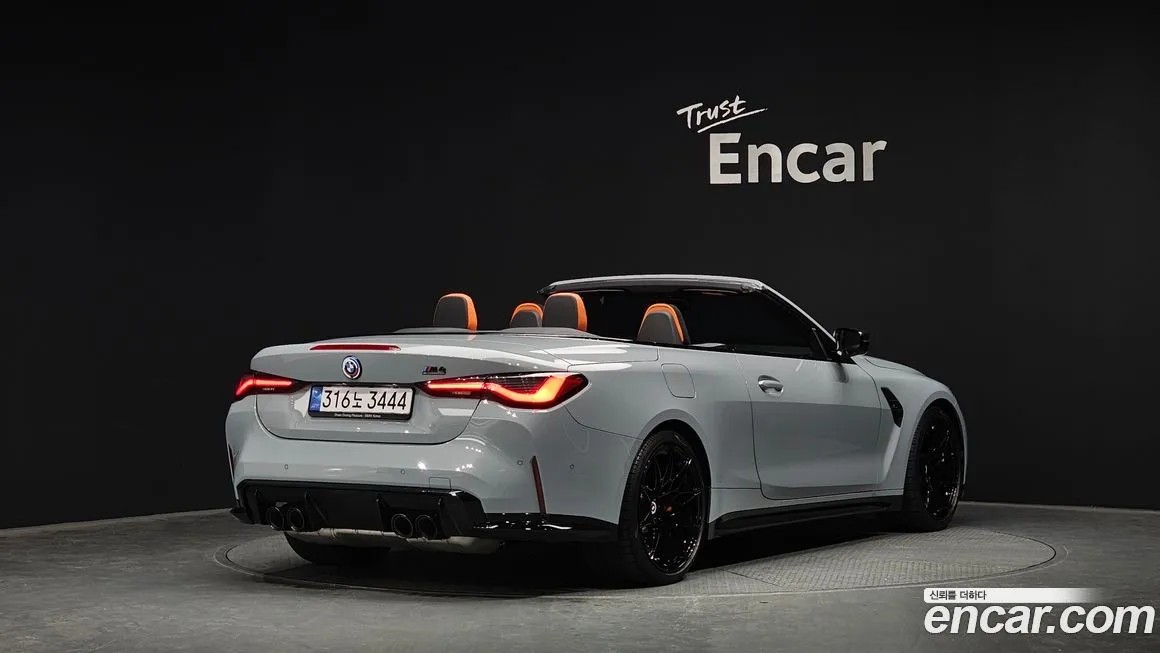 BMW M4 2022 из KR, фото 2