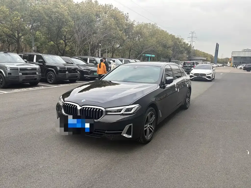 BMW 5 Series 2023 из CN, фото 1