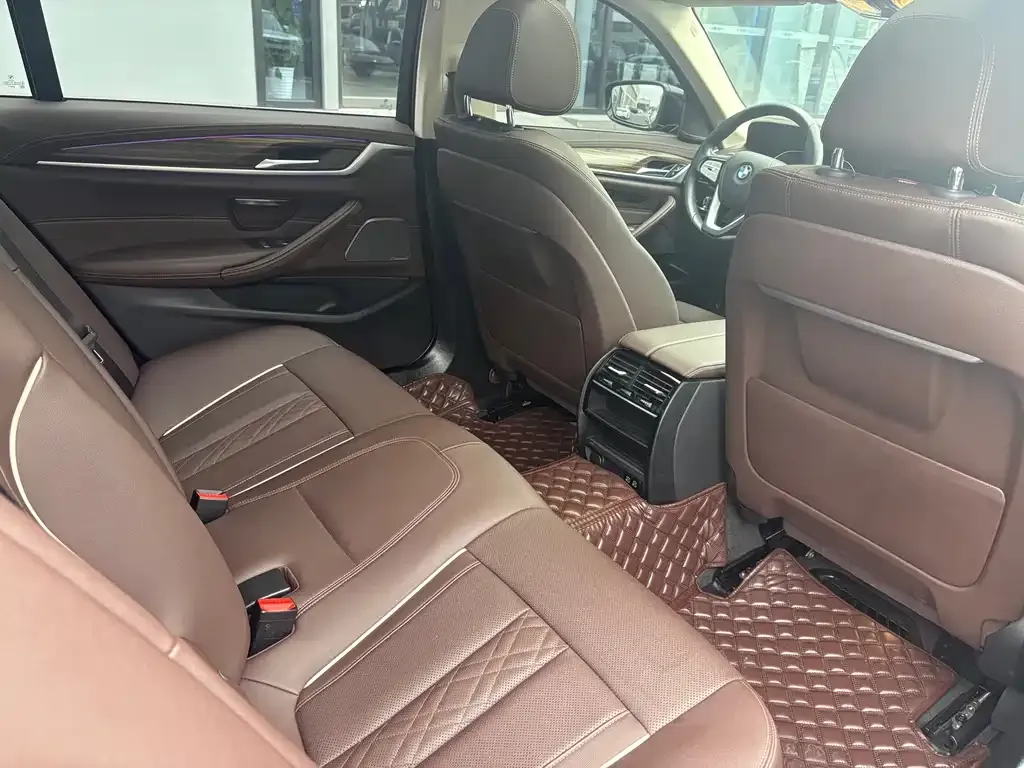 BMW 5 Series 2023 из CN, фото 7