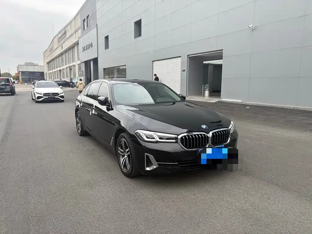 BMW 5 Series 2023 из CN, фото 9