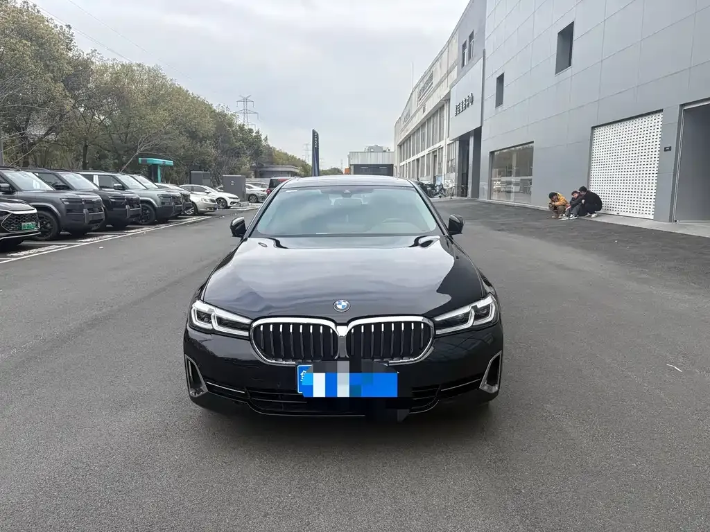 BMW 5 Series 2023 из CN, фото 4
