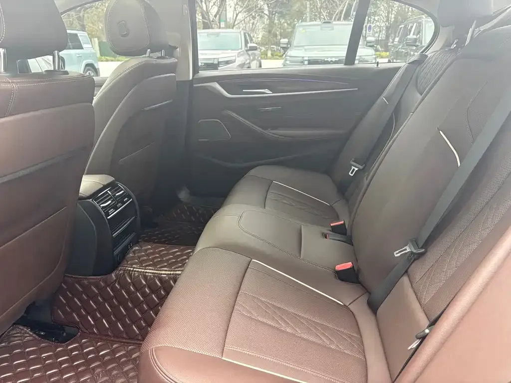 BMW 5 Series 2023 из CN, фото 8
