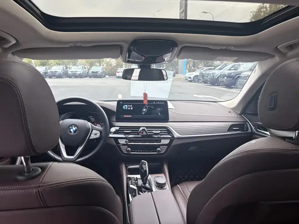 BMW 5 Series 2023 из CN, фото 5