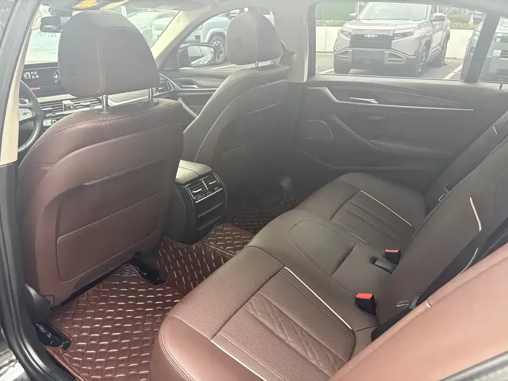 BMW 5 Series 2023 из CN, фото 10