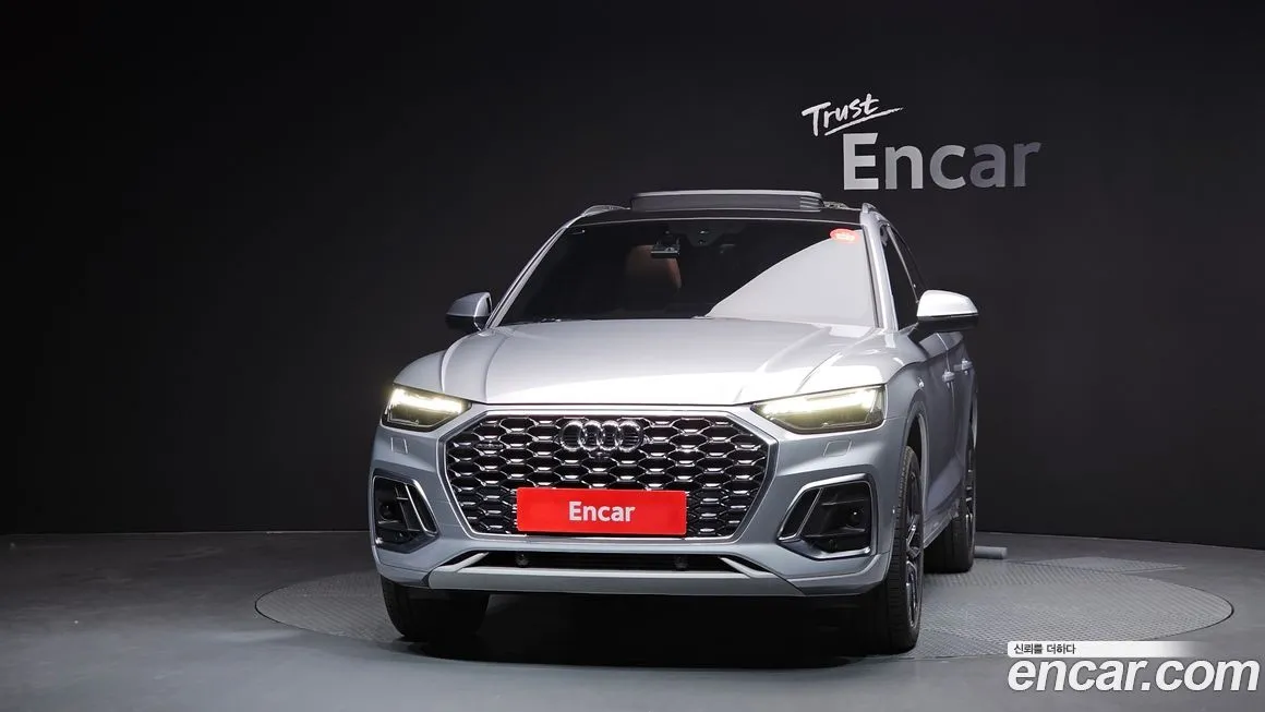 Audi Q5 2022 из KR, фото 2