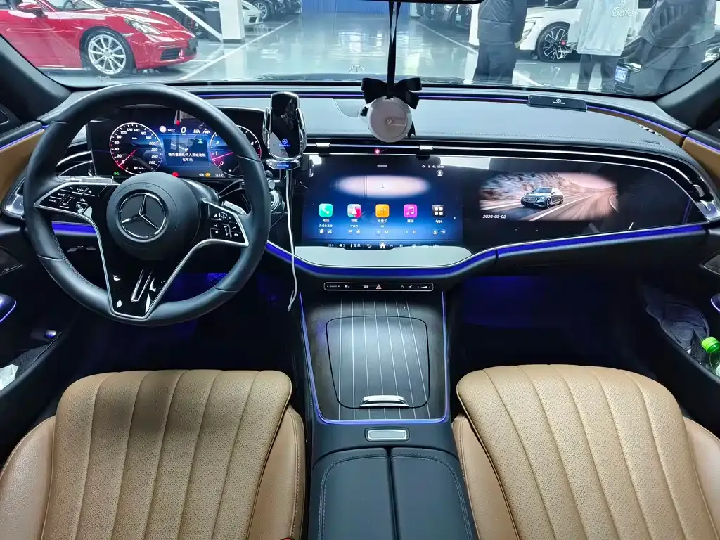Mercedes-Benz E-Class 2024 из CN, фото 7