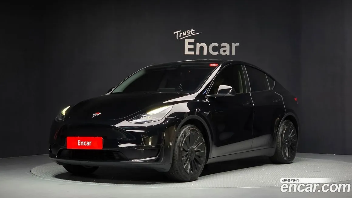 Tesla Model Y — фото 1