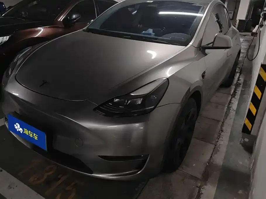 Tesla Model Y 2021 из CN, фото 1
