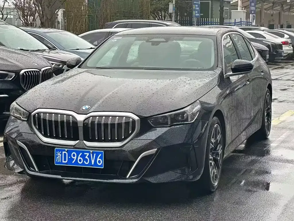 BMW 5 Series 2025 из CN, фото 1