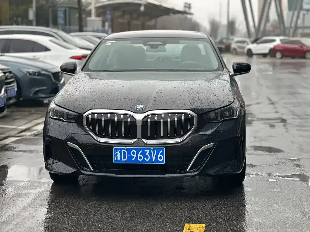 BMW 5 Series 2025 из CN, фото 5