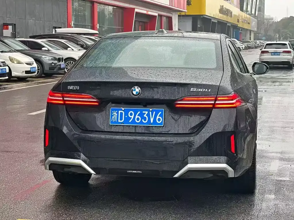 BMW 5 Series 2025 из CN, фото 4