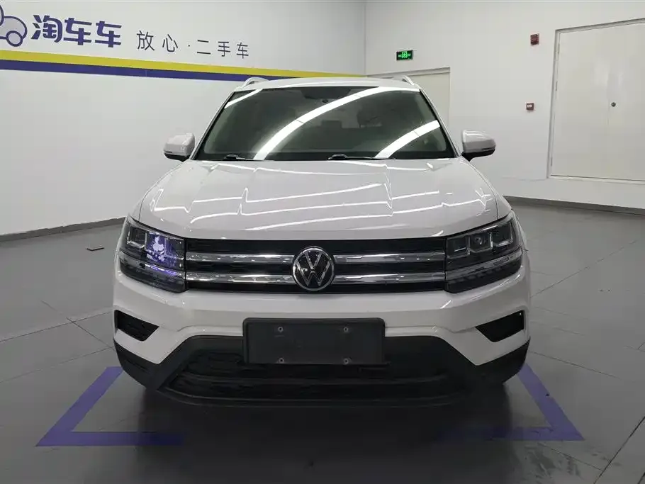 Volkswagen Tharu 2021 из CN, фото 6