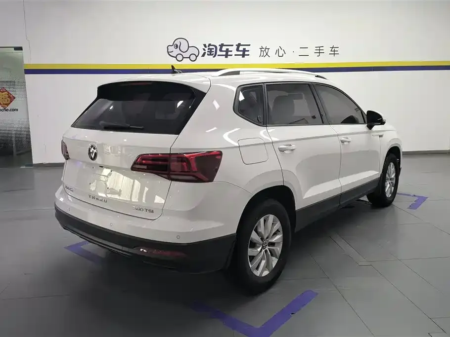 Volkswagen Tharu 2021 из CN, фото 10