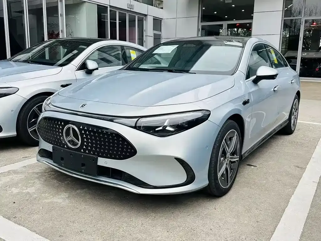 Mercedes-Benz CLA PHEV 2025 из CN, фото 1