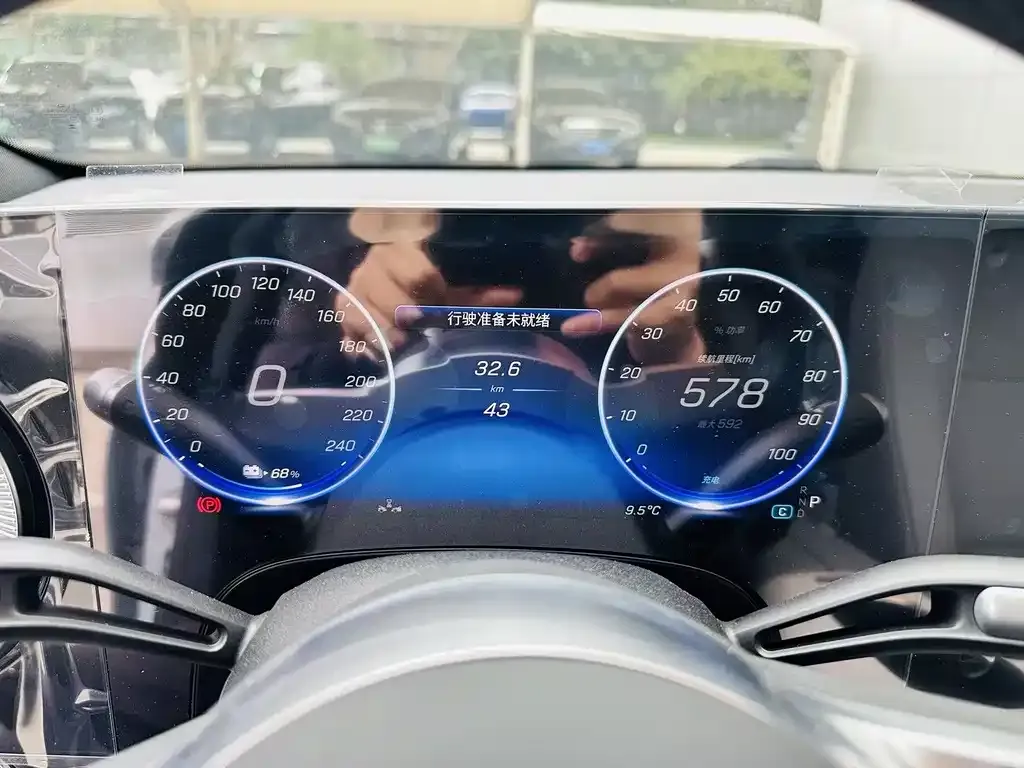 Mercedes-Benz CLA PHEV 2025 из CN, фото 5