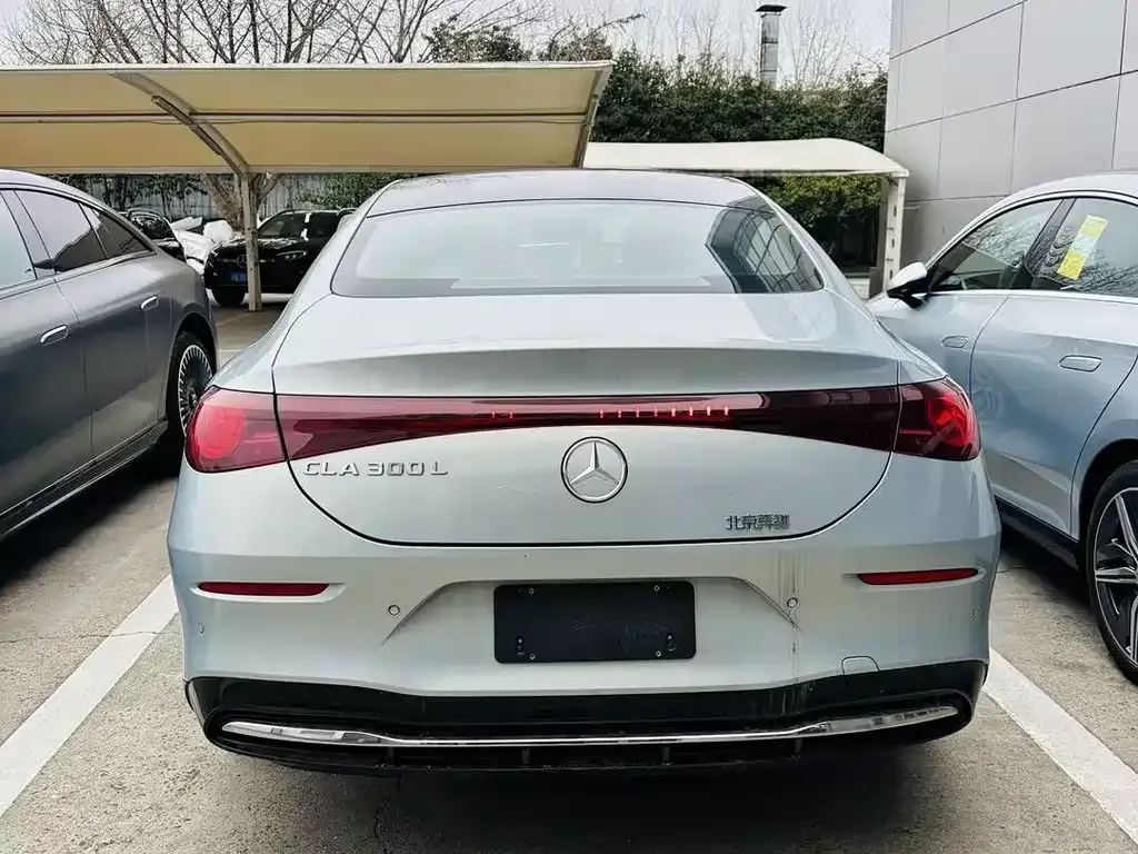 Mercedes-Benz CLA PHEV 2025 из CN, фото 7