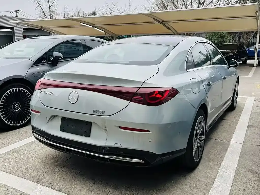 Mercedes-Benz CLA PHEV 2025 из CN, фото 8