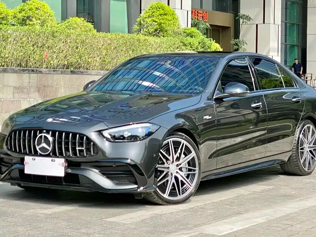 Mercedes-Benz C-Class AMG — фото 1