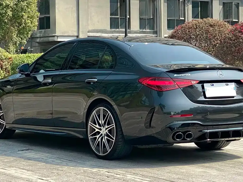 Mercedes-Benz C-Class AMG — фото 4