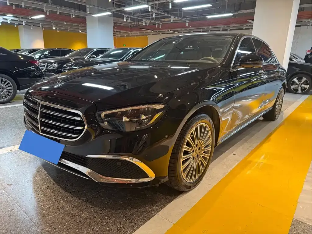 Mercedes-Benz E-Class 2022 из CN, фото 1
