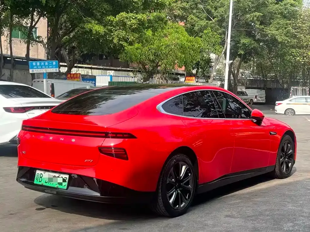 XPeng P7 2022 из CN, фото 6
